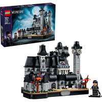 LEGO Wednesday Nevermore Academy, Bygge legetøj 