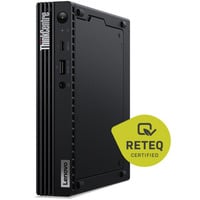 Lenovo ThinkCentre M70q Tiny (11DU) renoveret, Mini-PC Sort