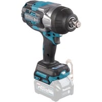 Makita Batteridrevet slagboremaskine TW001GZ XGT, 40 Volt, Schlagskruemaskine Blå/Sort