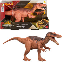 Mattel JURASSIC WORLD WILD ROAR Baryonyx, Spil figur Jurassic World WILD ROAR Baryonyx, 4 År, Flerfarvet, Plast