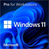 Microsoft Windows 11 Pro for Workstations 1 licens(er), Software Licens, 1 licens(er), 64 GB, 4 GB, 1 GHz, Tysk