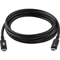 NewerTech Thunderbolt 5 / USB-C kabel Sort