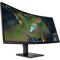 OMEN OMEN 34c G2 (HSD-0159-A), Gaming Skærm Sort