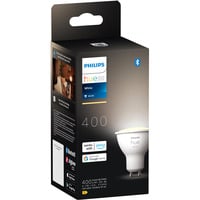 Philips Hue White Ambiance GU10 Enkeltpakke 400lm, LED-lampe 