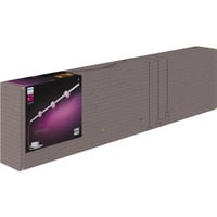 Philips Hue White & Color Ambiance Perifo Basis-sæt Væglampe lige, LED lys Hvid