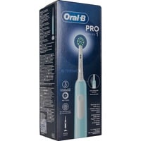 Procter & Gamble Pro 1 Cross Action Voksen Roterende tandbørste Blå, Hvid, El-tandbørste Blå, Voksen, Roterende tandbørste, Daglig pleje, Sensitiv, Blegning, Blå, Hvid, 2 min, Blå