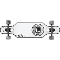 RAM Longboard Sort/Hvid