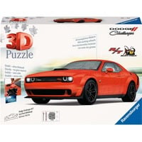 Ravensburger 3D-puslespil Dodge Challenger R/T Scat Pack Widebody 