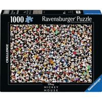 Ravensburger Puzzle Challenge Mickey, Puslespil 