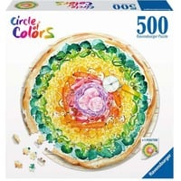 Ravensburger Puzzle Circle of Colors Pizza, Puslespil 