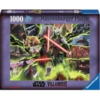 Ravensburger Puzzle Star Wars Villainous: Asajj Ventress, Puslespil 
