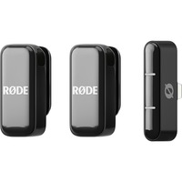 Rode Microphones WIMICROL, Mikrofon Sort