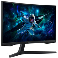 SAMSUNG Gaming Skærm Sort