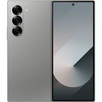 Samsung Galaxy Z Fold6 256GB Renoveret, Mobiltelefon Mørk sølv