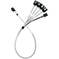 SilverStone Adapter Lyseblå