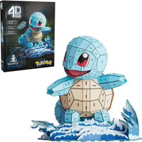 Spin Master FDP FAP Pokemon Squirtle GML, Modelbyg 4D Build FDP FAP Pokemon Squirtle GML, 180 stk, Tegnefilm, 12 År