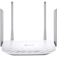TP-Link Archer C50 trådløs router Hurtigt ethernet Dual-band (2,4 GHz / 5 GHz) Hvid Blå/grå, Wi-Fi 5 (802.11ac), Dual-band (2,4 GHz / 5 GHz), Ethernet LAN, Hvid, Bordplade router