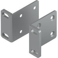 Ubiquiti UACC-Rack-Ear-1U, Mount Sølv