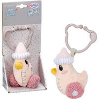ZAPF Creation Flaske til babyer med rangle indeni og clip, vaskbar, Baby flaske Detail