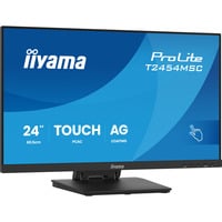iiyama ProLite T2454MSC-B3AG, LED-skærm Sort (mat)