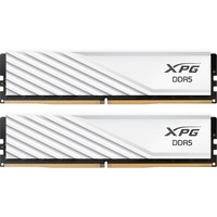 ADATA Lancer Blade hukommelsesmodul 64 GB 2 x 32 GB DDR5 5600 MT/s Fejlkorrigerende kode Hvid, 64 GB, 2 x 32 GB, DDR5, Hvid
