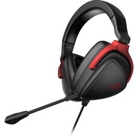 ASUS Gaming headset Sort/Rød