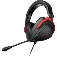 ASUS ROG Delta S Core, Gaming headset Sort/Rød