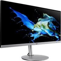 Acer LED-skærm Sølv/Sort