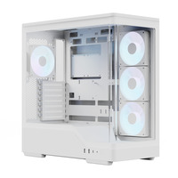 Aerocool P500A-WT-v1, Towerkabinet Hvid