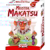 Amigo Meister Makatsu, Kortspil 