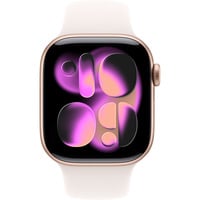 Apple Watch Series 11, SmartWatch rose guld