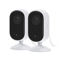 Arlo VMC3260-100EUS, Overvågningskamera Hvid/Sort