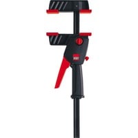 BESSEY Enhåndsklemme DuoKlamp DUO30-8, Skruetvinge Sort/Rød