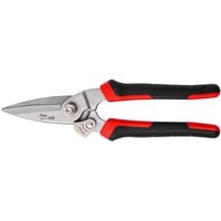BESSEY Kombisaks D52-2, med 2K greb Sort/Rød