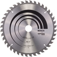 Bosch 2 608 640 443 Ikke kategoriseret, Savklinge Træ, 25,4 cm, 3 cm, 2 mm