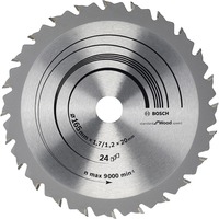 Bosch 2 608 642 601 rundsavklinge 16,5 cm 1 stk Træ, 16,5 cm, 2 cm, 1,2 mm, 1,7 mm, 1 stk