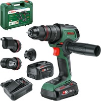 Bosch Batteri slagboremaskine AdvancedImpact 18V-80 QuickSnap, Bore-/ skruemaskine Grøn