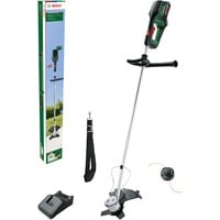 Bosch BrushCut batteridreven græssaks 2,4 mm 36 V Lithium-Ion (Li-Ion) Grøn, Græs trimmer Grøn/Sort, 2,4 mm, Rustfrit stål, 4500 rpm, 33 cm, Grøn, Lithium-Ion (Li-Ion)