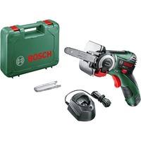 Bosch EasyCut 12 puslespil 4100 spm 900 g, Motorsav Grøn/Sort, Sort, Grøn, Rød, Plast, Træ, Stål, 4100 spm, 6,5 cm, 2,5 m/s²