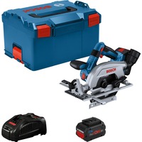 Bosch GKS 18V-57-2 L PROFESSIONAL 16,5 cm Sort, Blå, Sølv 5000 rpm, Rundsav Blå/Sort, Træ, Sort, Blå, Sølv, Børstefri, 16,5 cm, 5000 rpm, 5,7 cm