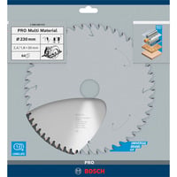 Bosch PRO Multi Material rundsavklinge, Ø 230mm, 64 tænder 