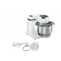 Bosch Serie 2 MUMS2EW00 foodprocessor 700 W 3,8 L Hvid Hvid, 3,8 L, Hvid, Knapper, 2,4 kg, 1,7 kg, 1,1 m