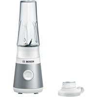 Bosch VitaPower MMB2111T blender 0,6 L Bordplade blender 450 W Sølv, Stander rørmaskine Sølv/Hvid, Bordplade blender, 0,6 L, 0,8 m, 450 W, Sølv