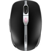 CHERRY MW 9100 mus Kontor Ambidextrous RF trådløs + Bluetooth 2400 dpi Sort, Ambidextrous, RF trådløs + Bluetooth, 2400 dpi, Sort