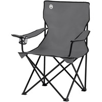 Coleman Quad Chair, Stol grå/Sort