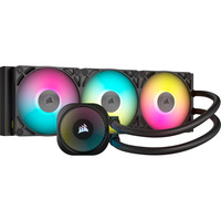 Corsair iCUE LINK TITAN 360 RX RGB Renoveret, Vandkøling Sort