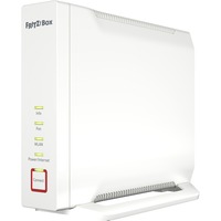 FRITZ! FRITZ!Box 4060, Router Box 4060, Wi-Fi 6 (802.11ax), Tri-band (2,4 GHz / 5 GHz / 5 GHz), Ethernet LAN, Hvid, Bordplade router