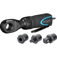 Hazet Mini multifunktions-ratelskrue 9023M-1, 1/4" og 3/8", Schlagskruemaskine Sort