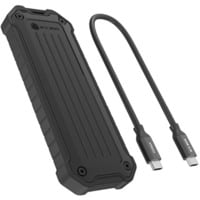 ICY BOX IB-1827MCP-C31, Drev kabinet Sort