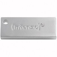 Intenso Premium Line USB-nøgle 64 GB USB Type-A 3.2 Gen 1 (3.1 Gen 1) Sølv, USB-stik 64 GB, USB Type-A, 3.2 Gen 1 (3.1 Gen 1), 100 MB/s, Uden hætte, Sølv